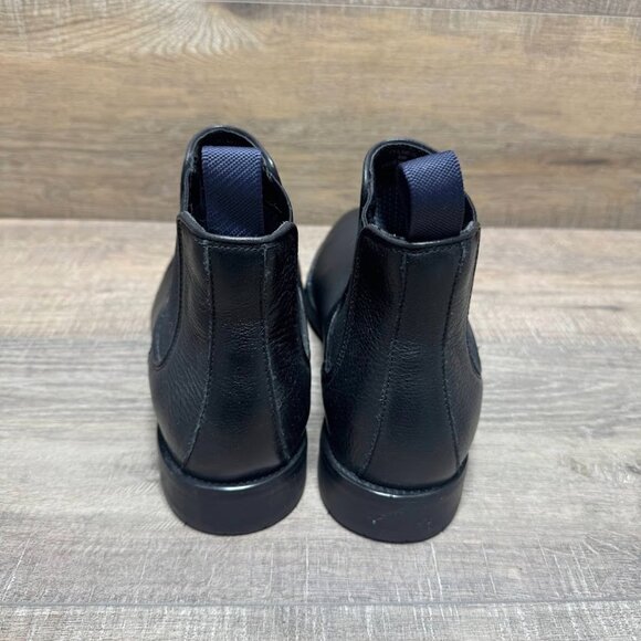 Vince Camuto Laken Black Leather Chelsea Boots Men's Size 8 - Picture 3 of 6